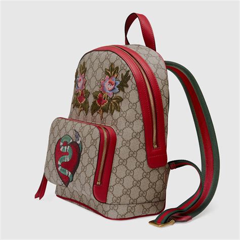 backpack women's gucci bag|used gucci backpacks for women.